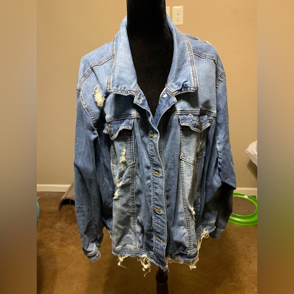 Dollhouse Denim Jacket